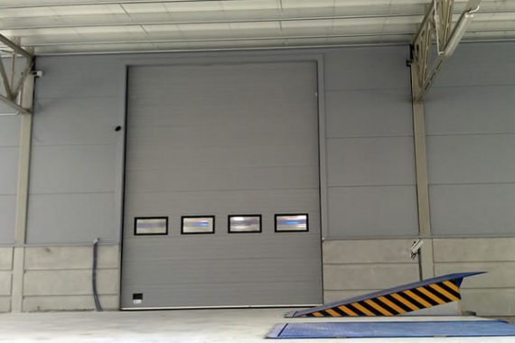 Sectional door