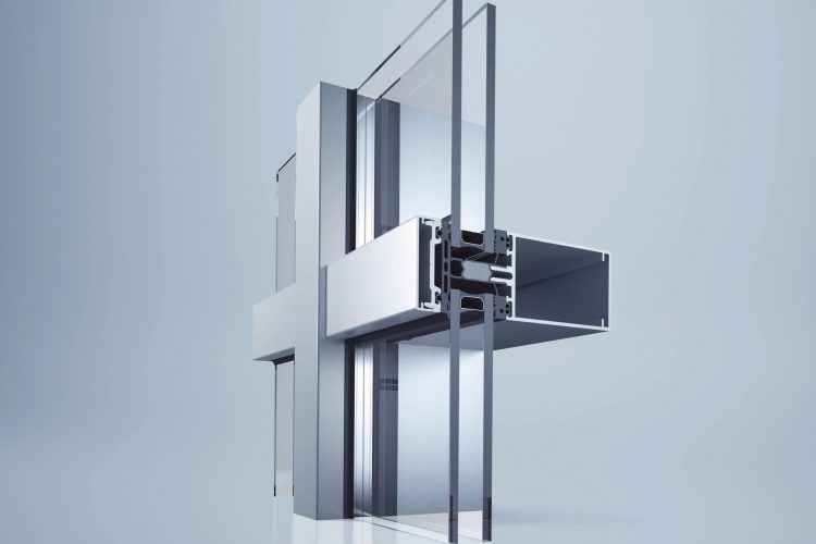 ალუმინის ფასადი